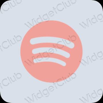 美學Spotify 應用程序圖標