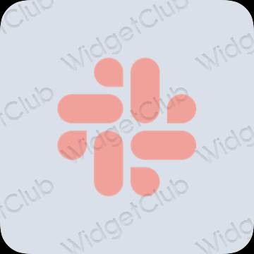 美學Slack 應用程序圖標