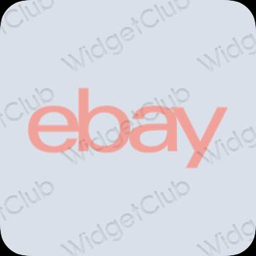 Ikon apl eBay Estetik