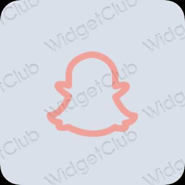 美學snapchat 應用程序圖標
