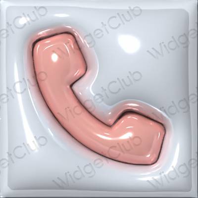 Aesthetic Phone app icons
