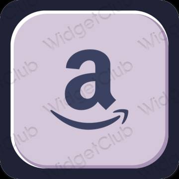 Aesthetic Amazon app icons