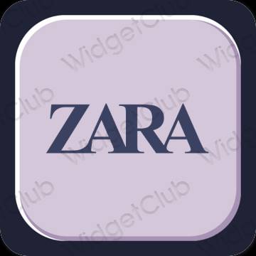 Aesthetic ZARA app icons