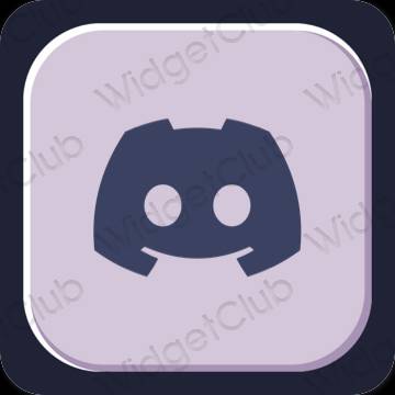 Aesthetic discord app icons