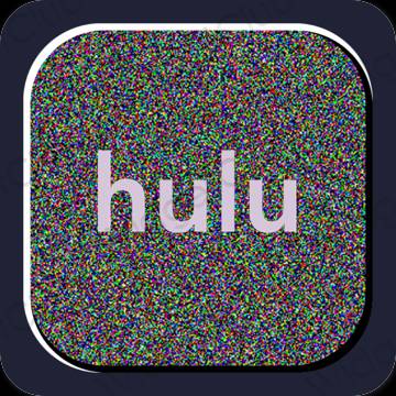 Estetske hulu ikone aplikacij