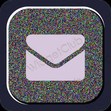 Aesthetic Mail app icons