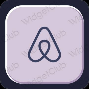 Aesthetic Airbnb app icons