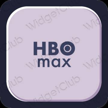 美学HBO MAX 应用程序图标