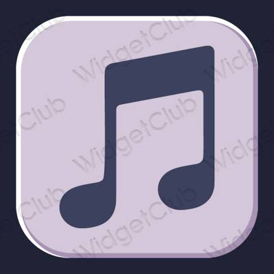 Icone delle app Music estetiche