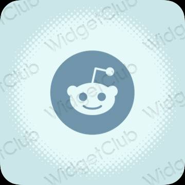 ესთეტიკური Reddit აპლიკაციის ხატები