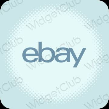 Ikon apl eBay Estetik