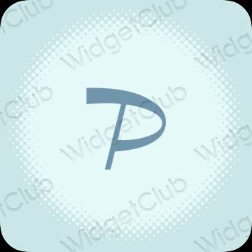 ესთეტიკური PayPay აპლიკაციის ხატები