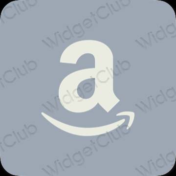 ესთეტიკური Amazon აპლიკაციის ხატები