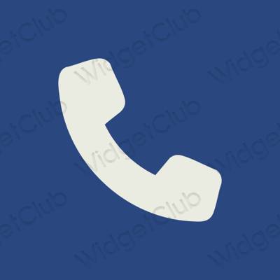 ესთეტიკური Phone აპლიკაციის ხატები