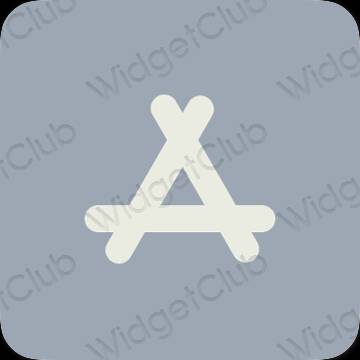 ესთეტიკური AppStore აპლიკაციის ხატები