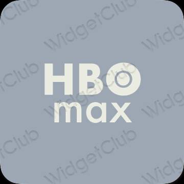 ესთეტიკური HBO MAX აპლიკაციის ხატები