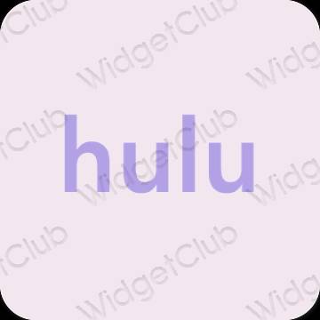 Естетични hulu икони на приложения