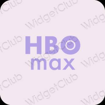 Estetinės HBO MAX programų piktogramos