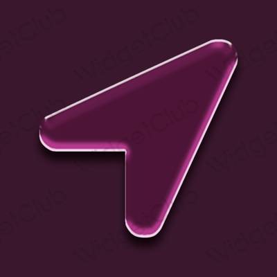 Ikon apl Yahoo! Estetik