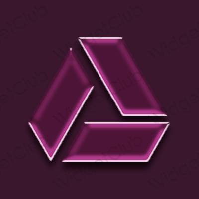 Estética Google Drive ícones de aplicativos