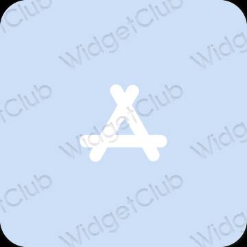 Esthetische AppStore app-pictogrammen