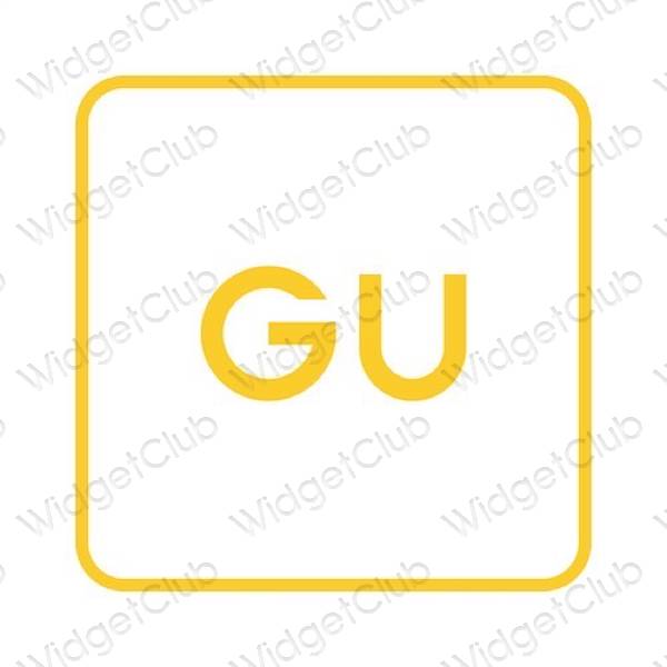 Aesthetic GU app icons