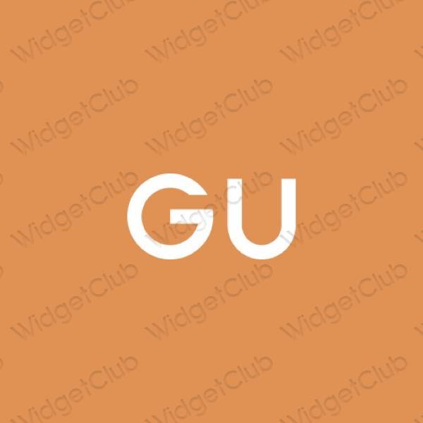 Estetik GU uygulama simgeleri