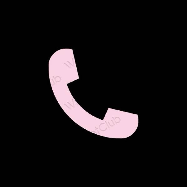 រូបតំណាងកម្មវិធី Phone សោភ័ណភាព