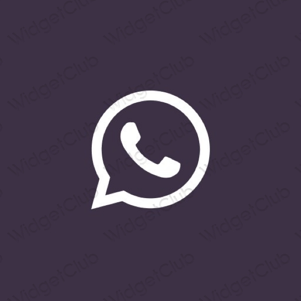 Download Whatsapp Logo Png Transparent - Whatsapp Icon Png Black,Whatsapp  Logo Png - free transparent png images - pngaaa.com