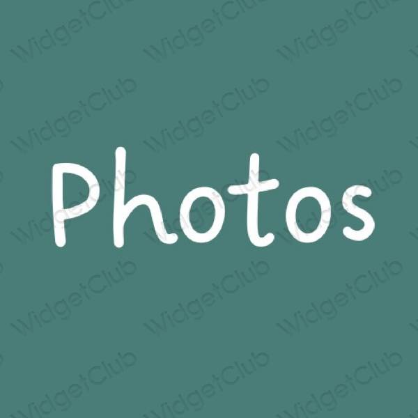 Estética Photos ícones de aplicativos