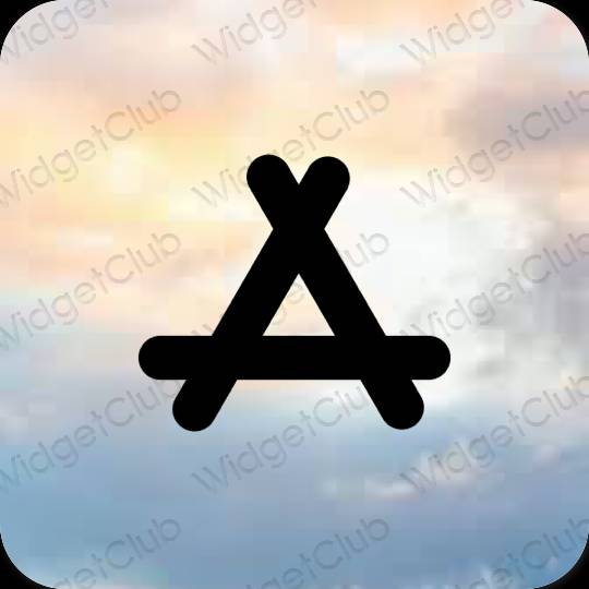 Æstetiske AppStore app-ikoner