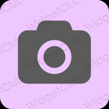 Aesthetic Camera app icons