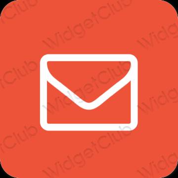 Icone delle app Mail estetiche