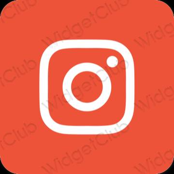 Æstetiske Instagram app-ikoner