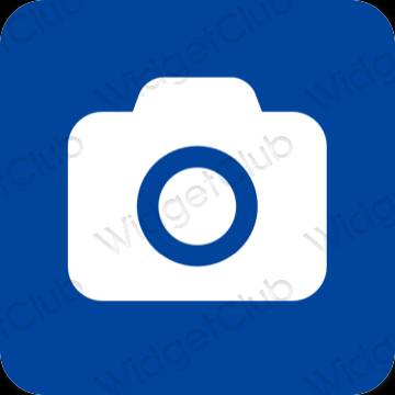 Estetické ikony aplikácií Camera