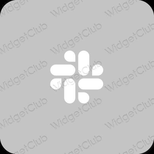 Estetické ikony aplikací Slack