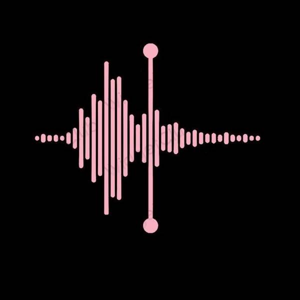 미적인 검은색 Music 앱 아이콘