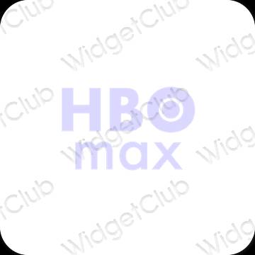 Esteettiset HBO MAX sovelluskuvakkeet