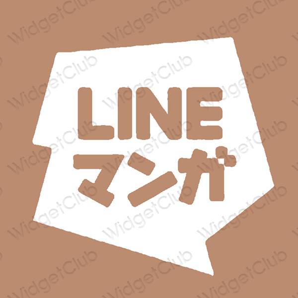 LINE おしゃれアイコン画像素材