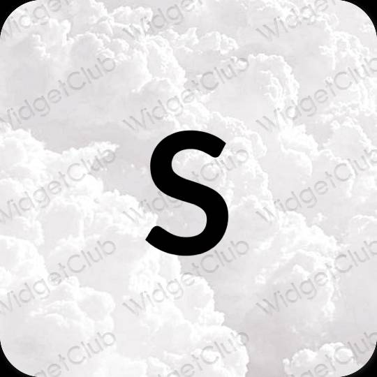 Ästhetische SHEIN App-Symbole