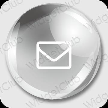 Esthetische Mail app-pictogrammen