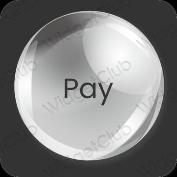 نمادهای برنامه زیباشناسی PayPay