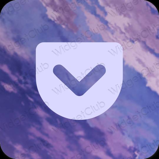 Aesthetic Pocket app icons