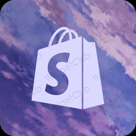 Αισθητικά Shopify εικονίδια εφαρμογής