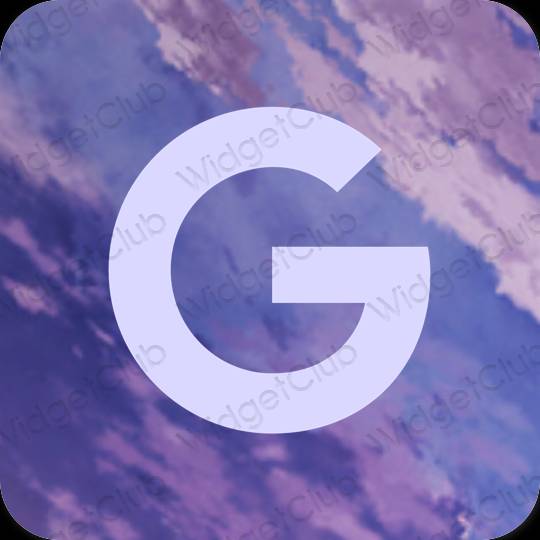 نمادهای برنامه زیباشناسی Google