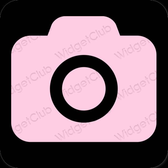 Aesthetic Camera app icons