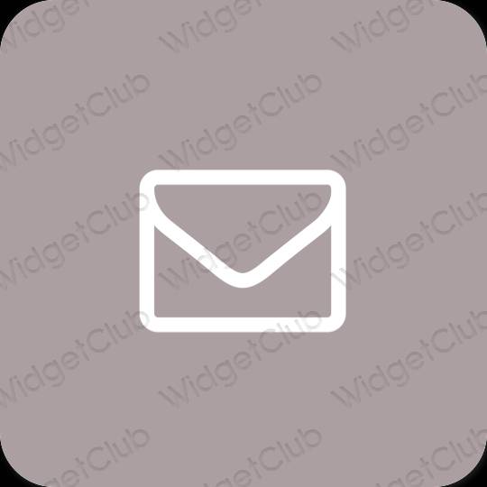 Aesthetic Mail app icons