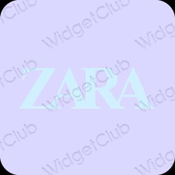 Æstetiske ZARA app-ikoner