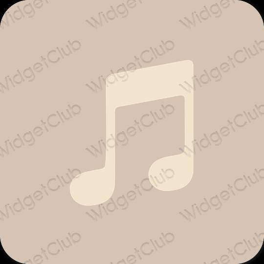 Estética Apple Music iconos de aplicaciones