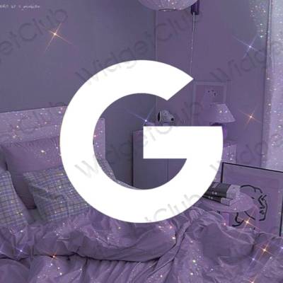 Aesthetic Google app icons